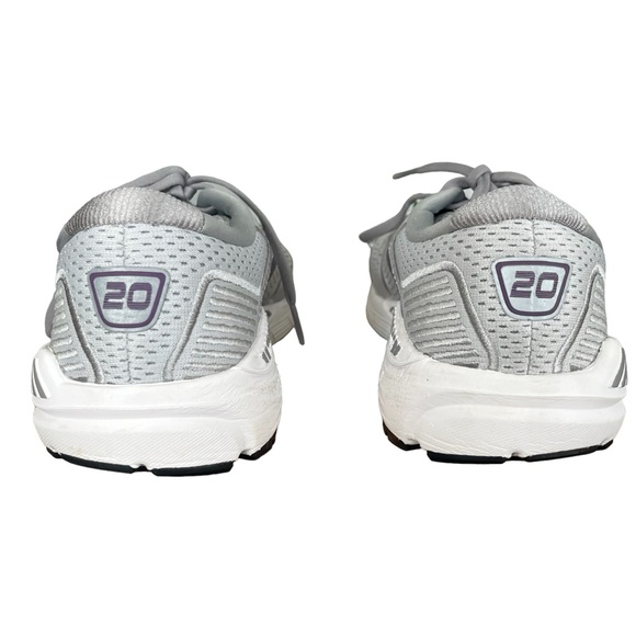 Brooks Ariel 20 Women's Sneakers Size 9.5 D Cushion Support Gray & Purple - Picture 7 of 11